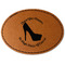 High Heels Leatherette Patches - Oval