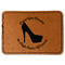 High Heels Leatherette Patches - Rectangle