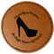 High Heels Leatherette Patches - Round