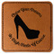 High Heels Leatherette Patches - Square