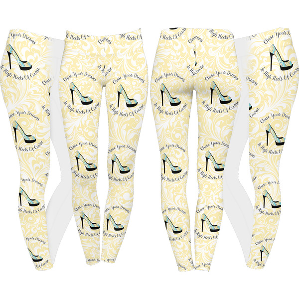 High Heels Leggings Turn Around - Apvl