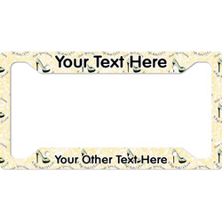 High Heels License Plate Frame - Style A