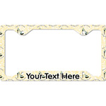 High Heels License Plate Frame - Style C