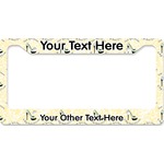 High Heels License Plate Frame - Style B