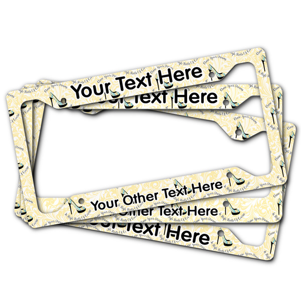 High Heels License Plate Frames - (PARENT MAIN)