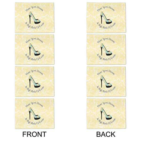 High Heels Linen Placemat - APPROVAL Set of 4 (double sided)