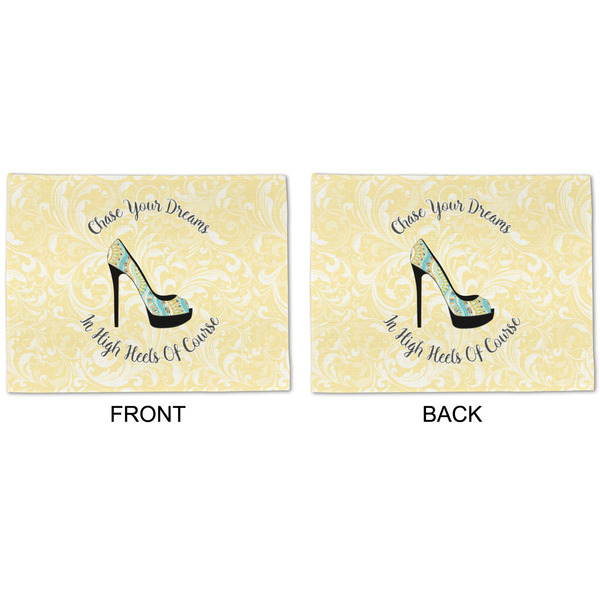 High Heels Linen Placemat - APPROVAL (double sided)