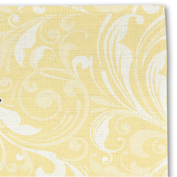 High Heels Linen Placemat - DETAIL