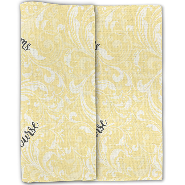 High Heels Linen Placemat - Folded Half (double sided)