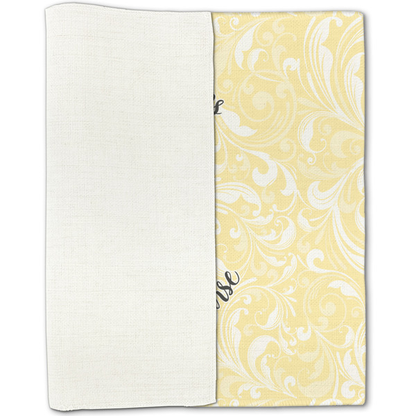 High Heels Linen Placemat - Folded Half