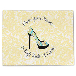 High Heels Single-Sided Linen Placemat - Single