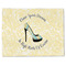 High Heels Single-Sided Linen Placemat - Single