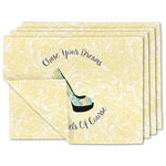 High Heels Double-Sided Linen Placemat - Set of 4