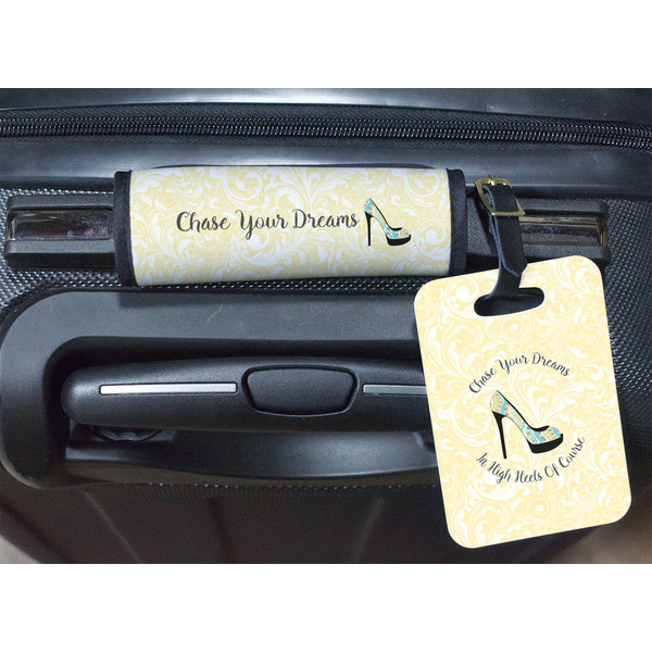 High Heels Luggage Wrap & Tag
