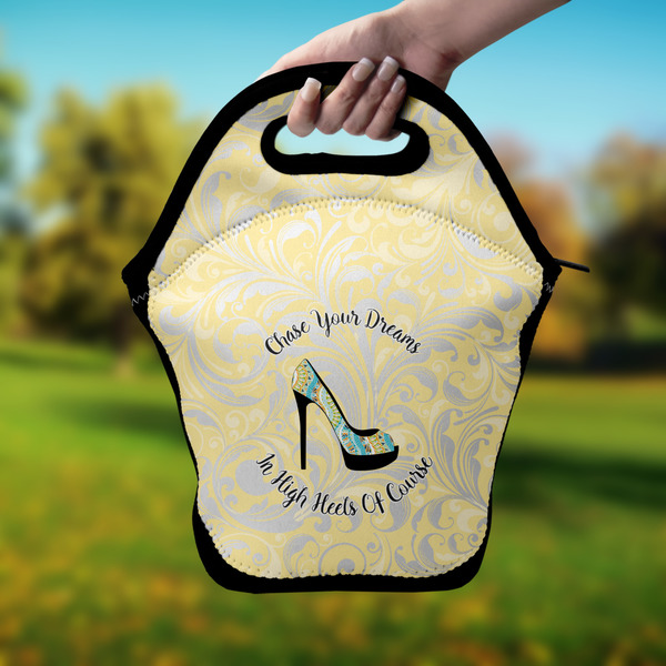High Heels Lunch Bag - Hand