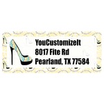 High Heels Return Address Labels