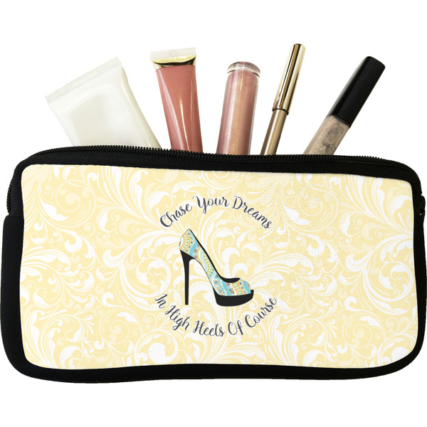 Custom High Heels Makeup / Cosmetic Bag