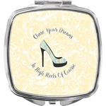 High Heels Compact Makeup Mirror