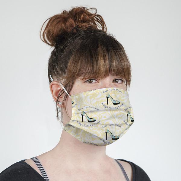 High Heels Mask - Quarter View on Girl