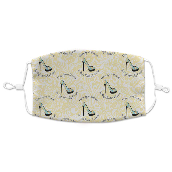 Custom High Heels Adult Cloth Face Mask - XLarge