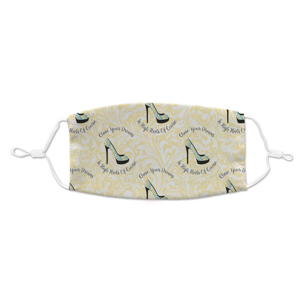 Custom High Heels Kid's Cloth Face Mask - Standard