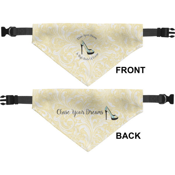 High Heels Medium Dog Bandana Approval