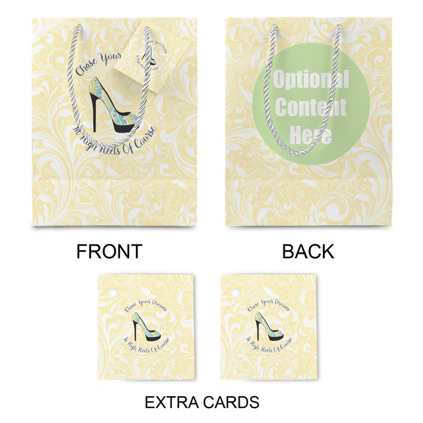 High Heels Medium Gift Bag - Approval