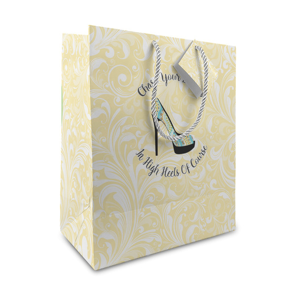 Custom High Heels Medium Gift Bag
