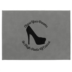 High Heels Medium Gift Box w/ Engraved Leather Lid