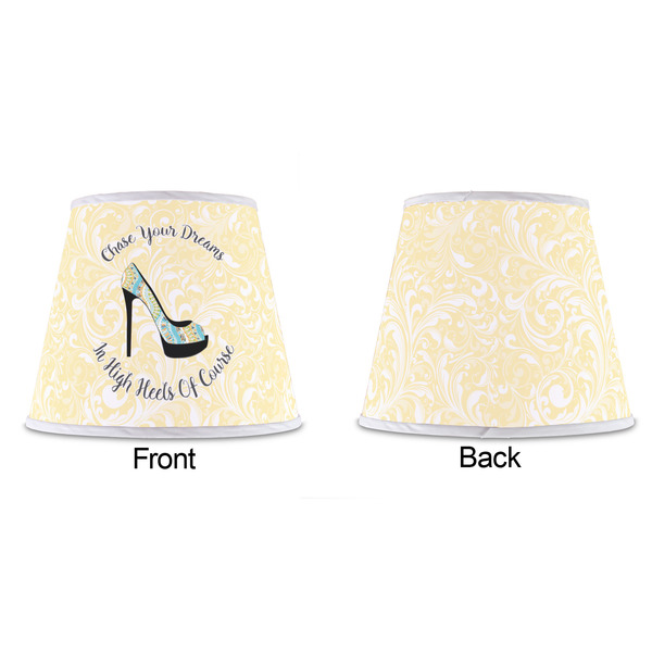 High Heels Poly Film Empire Lampshade - Approval