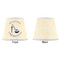 High Heels Poly Film Empire Lampshade - Approval
