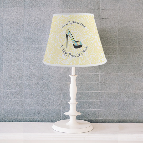 High Heels Poly Film Empire Lampshade - Lifestyle
