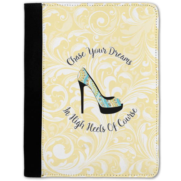 Custom High Heels Notebook Padfolio