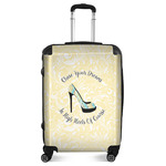 High Heels Suitcase - 24" Medium - Checked