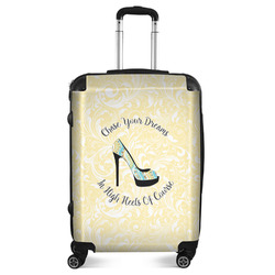 High Heels Suitcase - 24"Medium - Checked