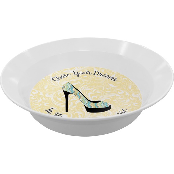 Custom High Heels Melamine Bowl - 12 oz