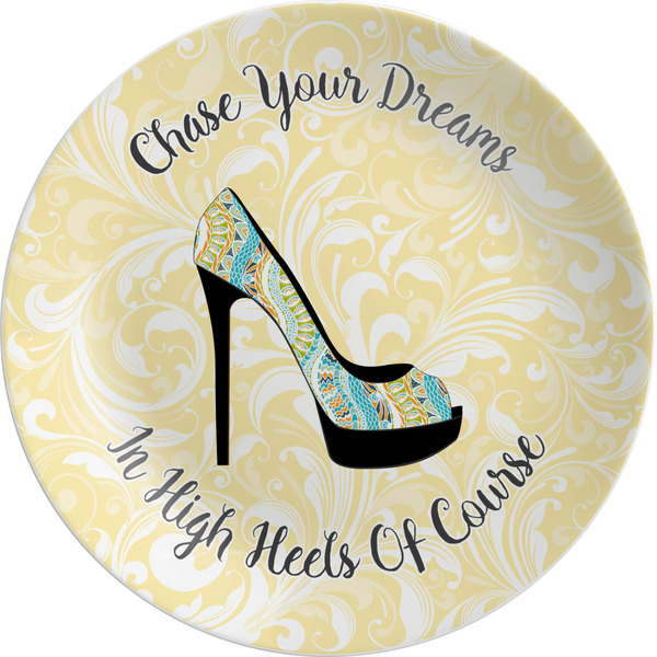Custom High Heels Melamine Plate