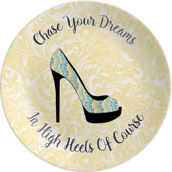 Custom High Heels Melamine Plate