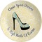 High Heels Melamine Plate (Personalized)