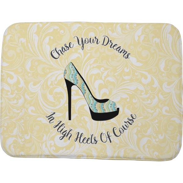 High Heels Memory Foam Bath Mat 48 X 36