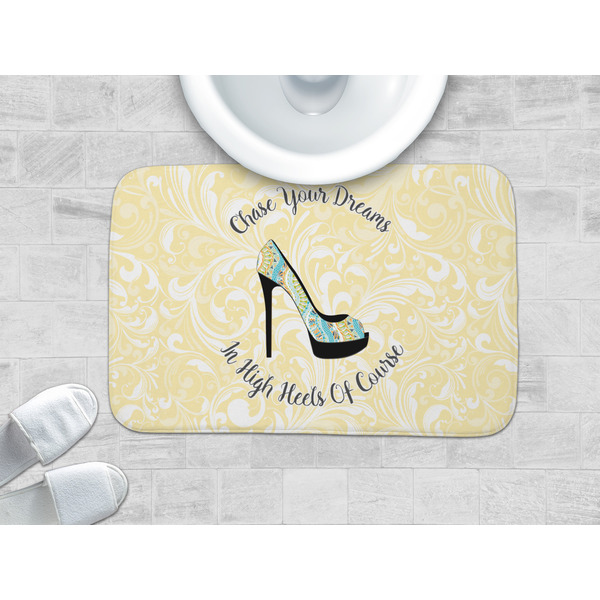 High Heels Memory Foam Bath Mat - LIFESTYLE 34x21