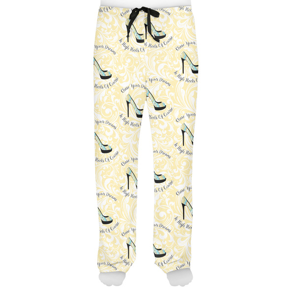 High Heels Men's Pjs Front - on model