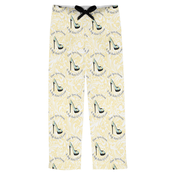 Custom High Heels Mens Pajama Pants - S