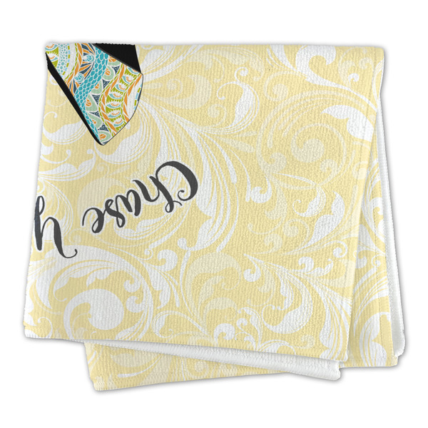 High Heels Microfiber Dish Rag - FOLDED (square)