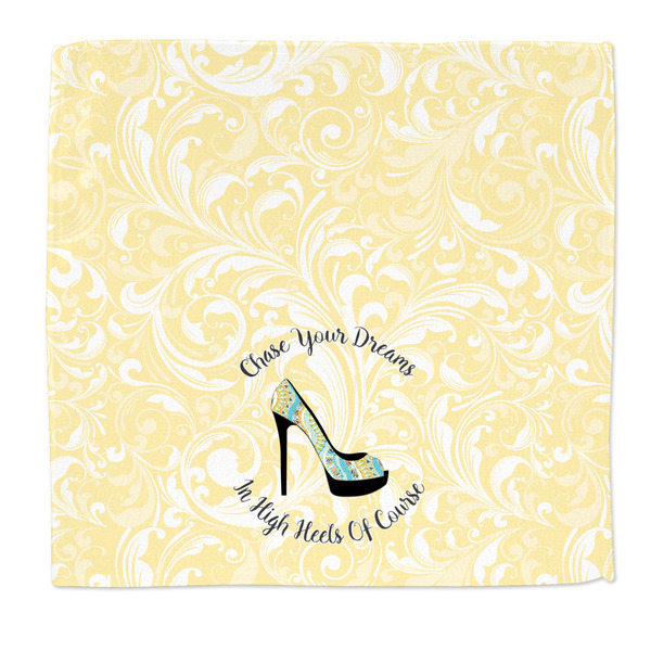 Custom High Heels Microfiber Dish Rag