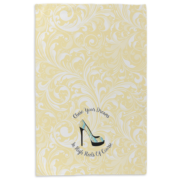 High Heels Microfiber Dish Towel - APPROVAL