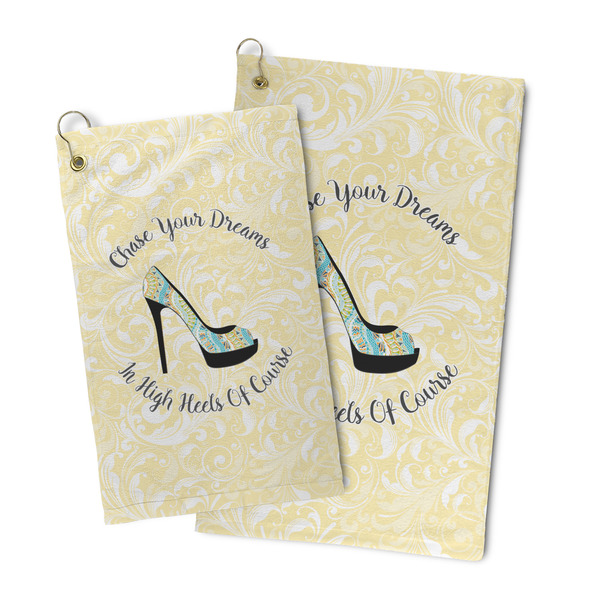 High Heels Microfiber Golf Towel - PARENT/MAIN