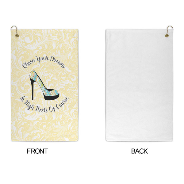 High Heels Microfiber Golf Towels - APPROVAL