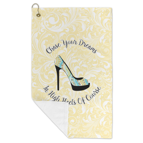 High Heels Microfiber Golf Towels - FOLD