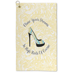 High Heels Microfiber Golf Towel